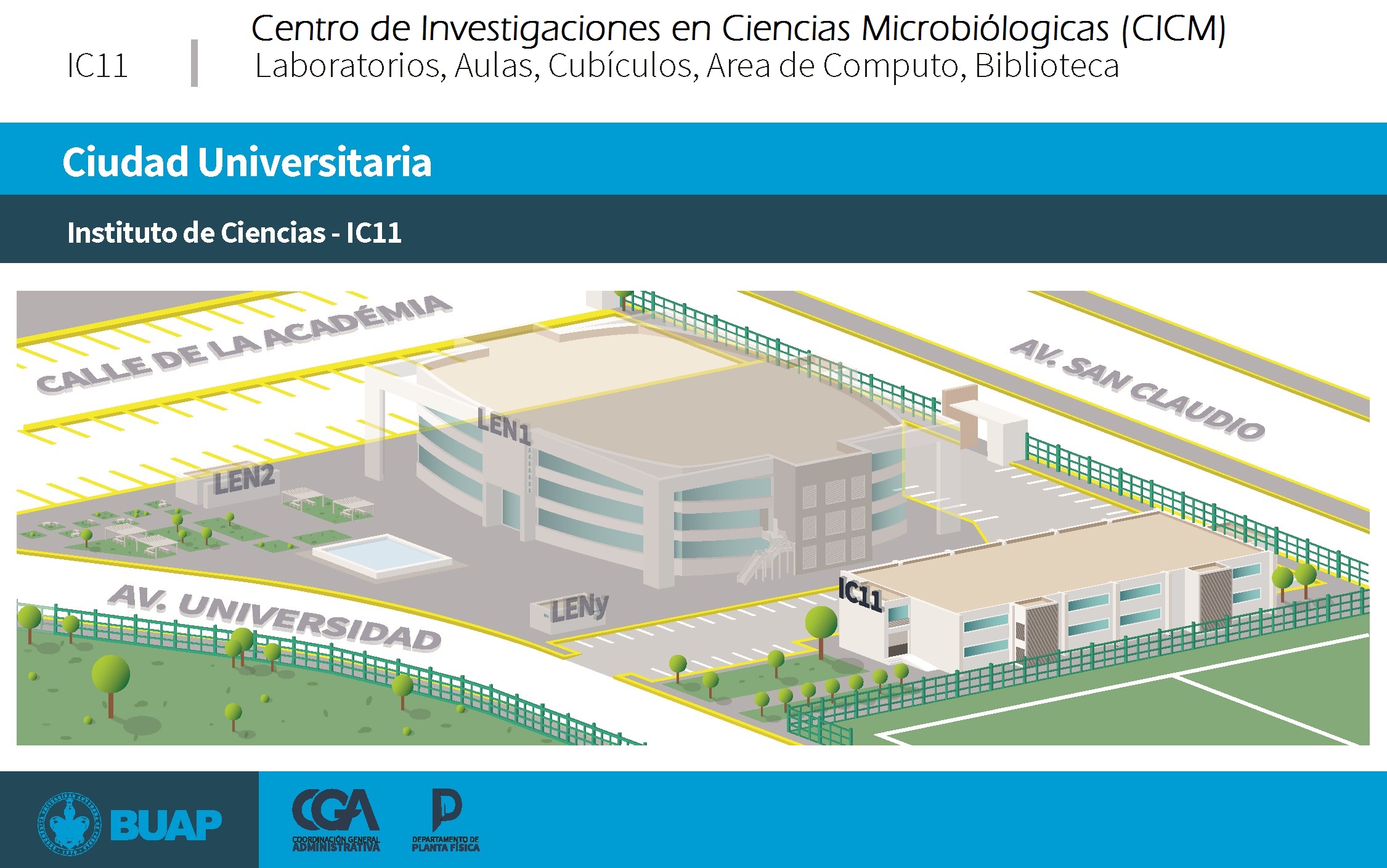 Ubicaci N Benem Rita Universidad Aut Noma De Puebla